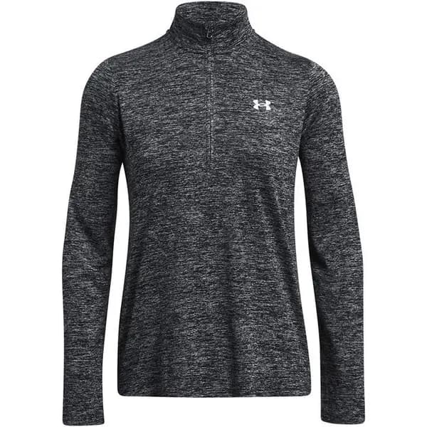 Under Armour Tech Half Zip Top Womens Performance Tracksuit Tops 10 (S) Blue 34018122350