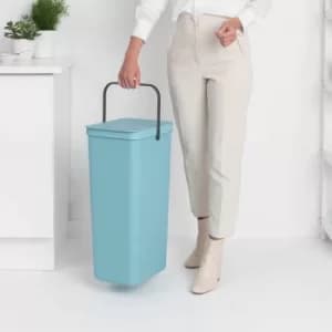 Brabantia Sort and Go 40 litre Bin, Mint