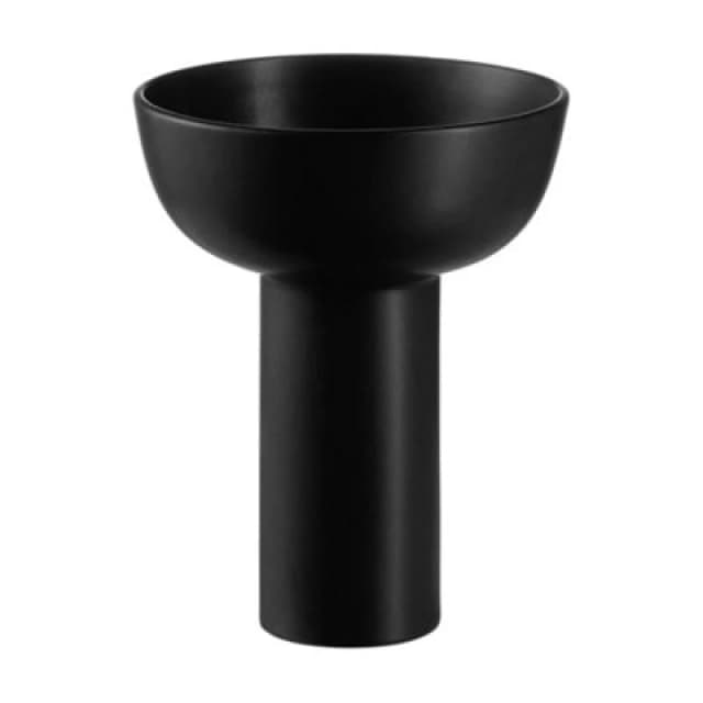 Blomus Miyabi Ceramic Vase L - Black
