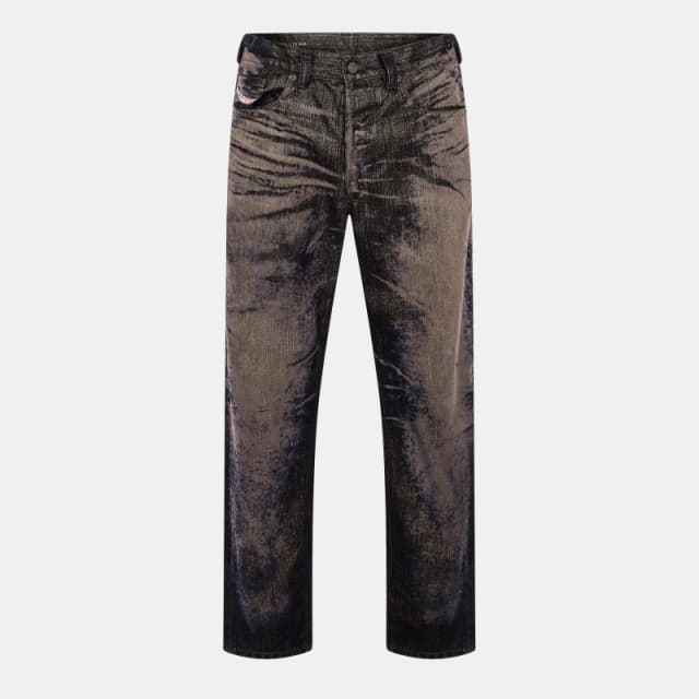 Diesel Mens Straight Leg Jeans - Blue Male 30 R