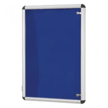 Announce Internal Display Case Lockable 900x600mm AA01830