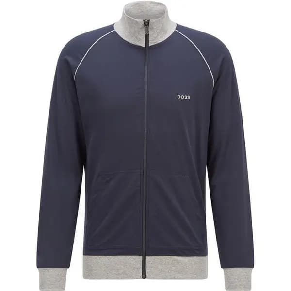 Boss Mix and Match Zip Jacket - Grey S