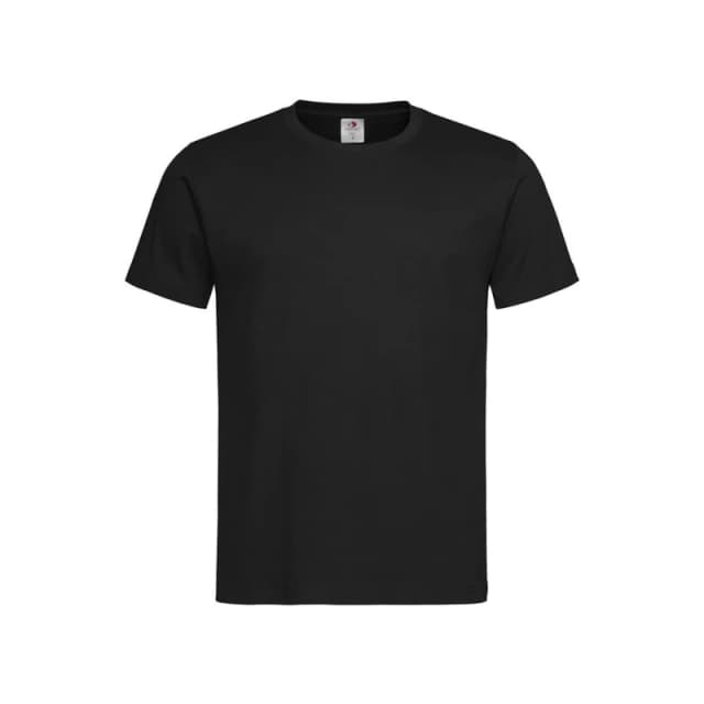 Stedman Classics Mens Stedman Classic Tee in Black Size: XS Black Male XS