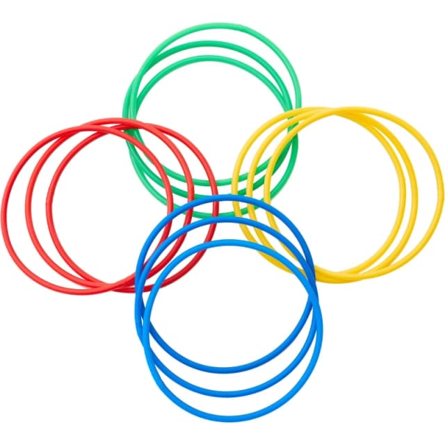 Sports Directory Hula Hoops (Set of 12) Neutral unisex 45cm