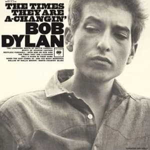 Bob Dylan - The Times They Are A Changin Vinyl