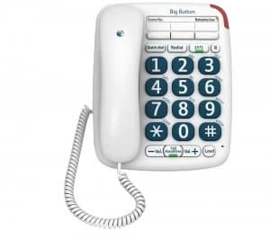 BT Big Button 200 Corded Telephone
