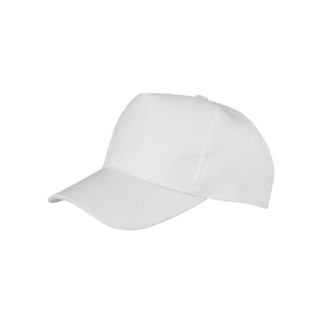 Result Core Baseball Cap in White White Unisex One Size