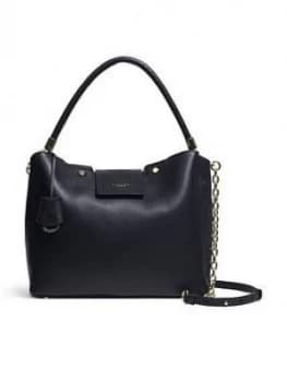 Radley Chelsea Creek Medium Zip Top Multiway Tote Bag - Black