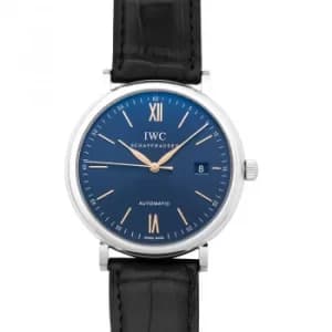 Portofino Automatic Blue Dial Mens Watch
