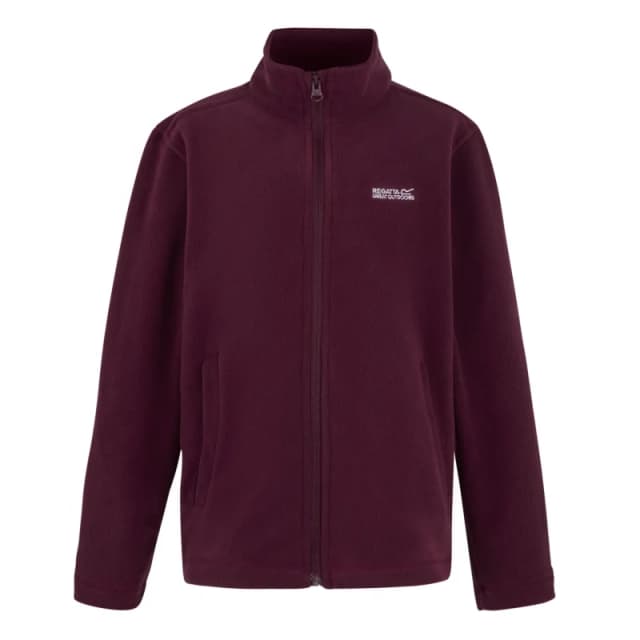 Kids' technical fleece Regatta King II Rouge Unisex 13 ans