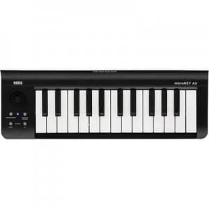 KORG microKEY2 Air 25 MIDI keyboard Black Small keys