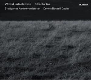Witold Lutoslawski/Bela Bartok by Witold Lutoslawski CD Album