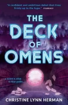 The Deck of Omens by Christine Lynn Herman