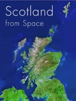 Scotland from Space by Colin Baxter Photography Book
