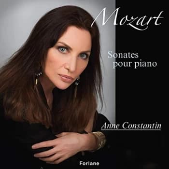 Constantin, Anne - Mozart: Sonates Pour Piano CD
