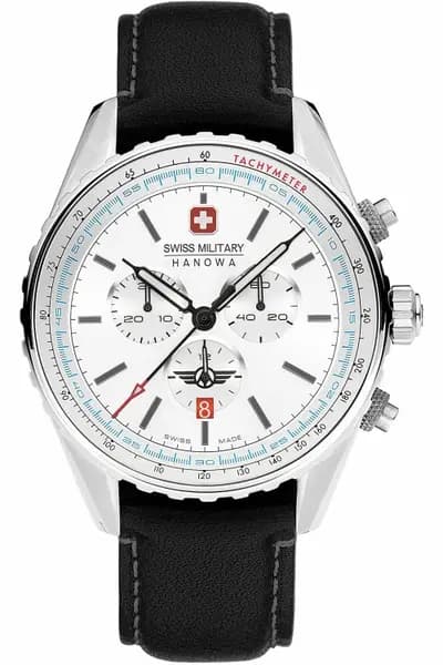 Swiss Military Hanowa Swiss Military Hanowa Afterburn Black SMWGC0000302 - One Size