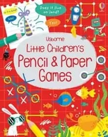 Little Childrens Pencil and Paper Games