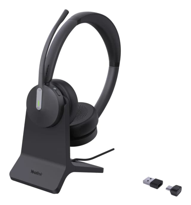 Yealink BH70 Dual with Stand Teams USB-C/A Headset