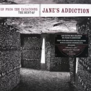Up from the Catacombs The Best Of by Jane's Addiction CD Album