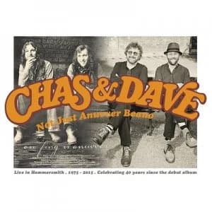 Not Just Anuvver Beano by Chas and Dave CD Album