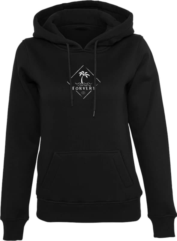 Brandit Forvert Santa Rosa Ladies Hoodie, black, Size M for Women