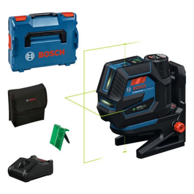 Bosch GCL 12V-50-22 CG 12v Cordless Combi Laser Level 0601066S70 Batteries: 1 x 2ah Li-ion