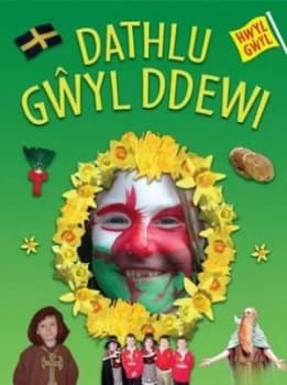 Dathlu Gwyl Ddewi by Elin Meek Book