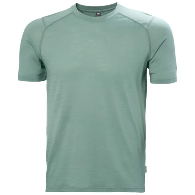 Helly Hansen T-Shirt Helly Hansen Durawool Vert Male 2XL