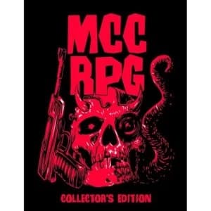 Mutant Crawl Classics RPG (Red Foil Hardback)