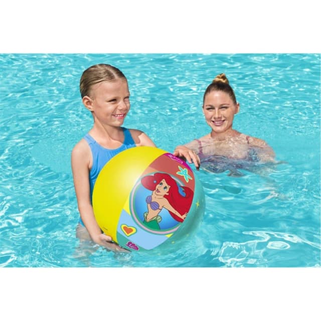 Character Inflatable Beach Ball Princess unisex One Size