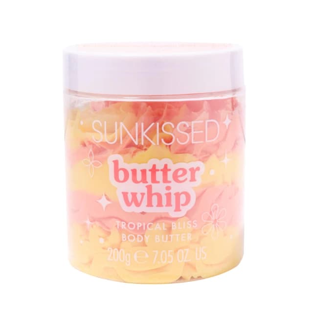 Sunkissed Butter Whip Tropical Bliss Body Butter 200g