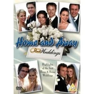 Home And Away - The Weddings DVD