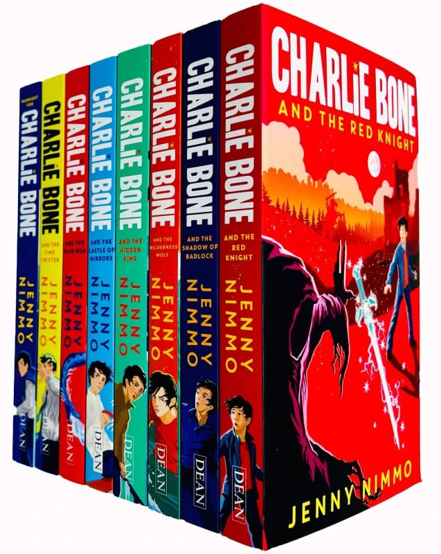 Children Of The Red King Charlie Bone Series Books 1-8 Collection Set by Jenny Nimmo Jenny Nimmo Books