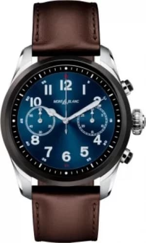Mont Blanc Watch Summit 2 Bicolour Smartwatch