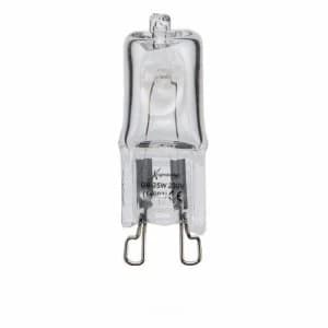 KnightsBridge 240V Halogen G9 Capsule Bulb - 25W