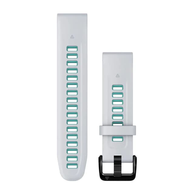 Garmin 010-13279-07 QuickFitA 20 Strap Only Whitestone/Aqua Watch