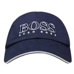 BOSS Logo Cap Juniors - Blue