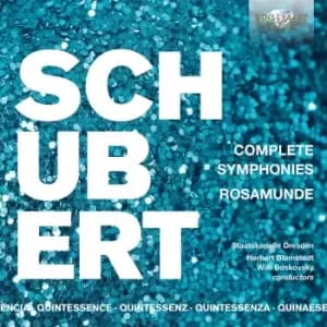 Staatskapelle Dresden, Herbert - Schubert Complete Symphonies (CD)