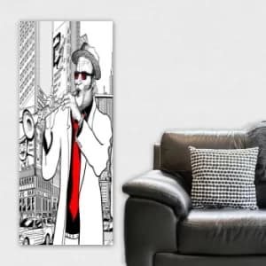 DKY1069755442_50120 Multicolor Decorative Canvas Painting