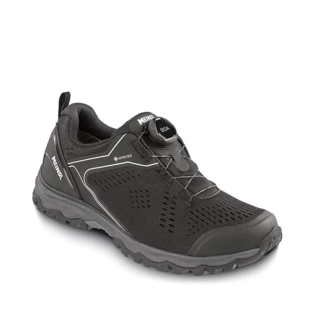 Hiking shoes Meindl Abano GTX Boa Noir Male 42