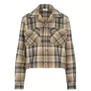 Polo Ralph Lauren Long Sleeve Check Shirt - Brown