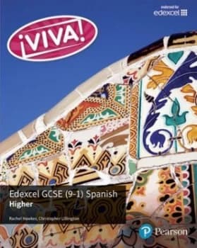 Viva Edexcel Gcse Spanish. Higher Student Book by Mrs Rachel Hawkes Book