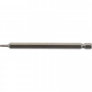 Draper Torx Screwdriver Bits T8 100mm Pack of 1