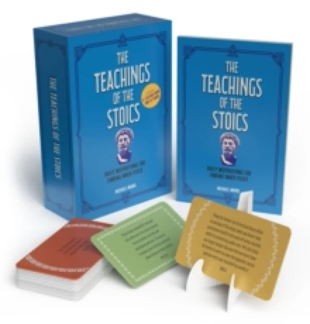 The Teachings of the Stoics Book & Card Deck : Includes 128-page Book and 52 Cards Paperback / softback