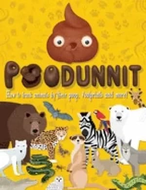 poodunnit how to track animals by their poop footprints and more