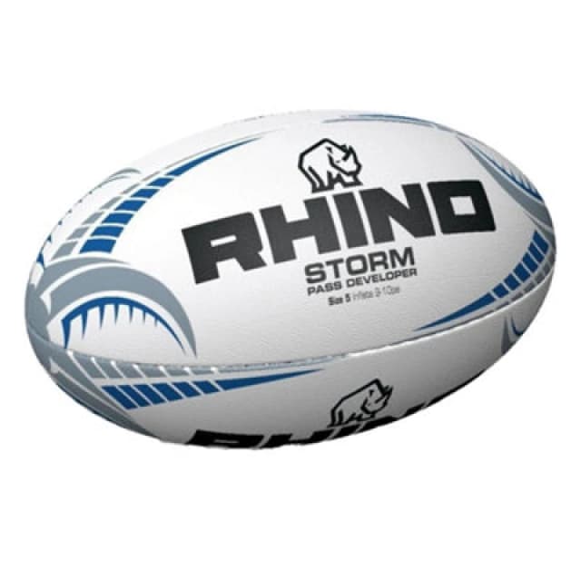 Rhino Storm P Developer Rugby Ball White (5)