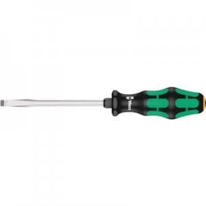 Wera 334 SK Workshop Slotted screwdriver Blade width 7mm Blade length 125mm