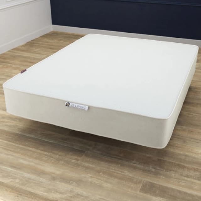 DS Living Reve Jasper Memory Foam Mattress Double 4ft6, White RVJASPER_4FT6