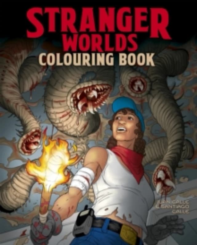 Stranger Worlds Colouring Book Paperback / softback