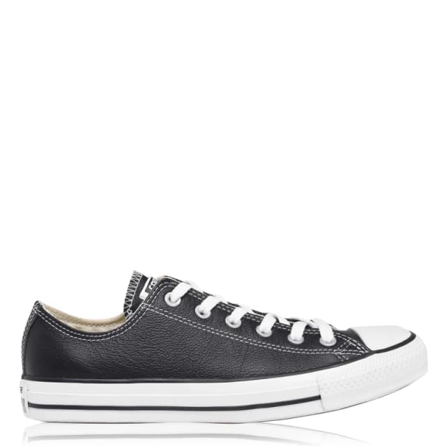 Converse all star ox trainers in Black UK 9 (EU 44)